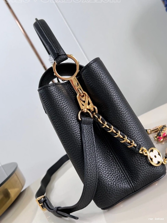 Cheap CAPUCINES VUITTON BB-31.5*20*11CM LOUIS 0804